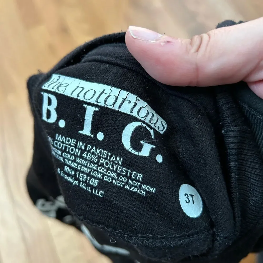 The Notorious B.I.G. Toddler Sweatshirt